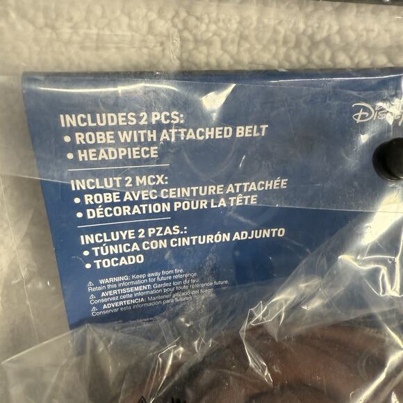 Star Wars Princess Leia Infant Costume - White and Brown - Picture 5 of 5